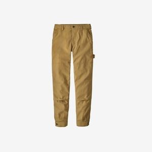 Patagonia Women's All Seasons Hemp Canvas Double Knee Pants - Regular